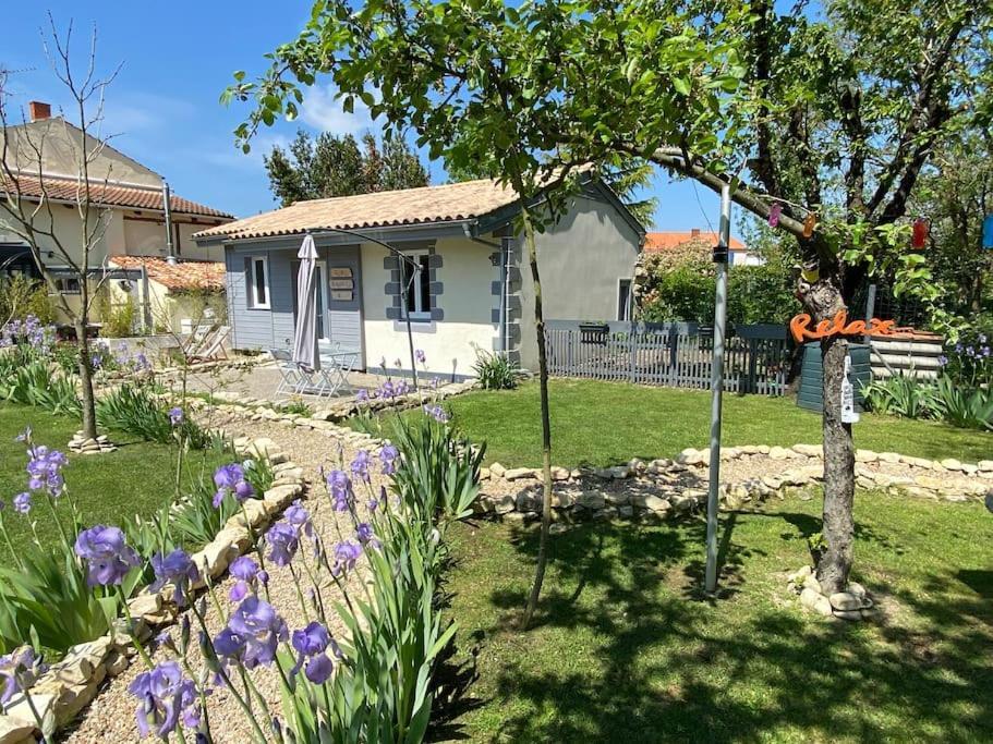 Villa Chez Camille Vérines Exterior foto