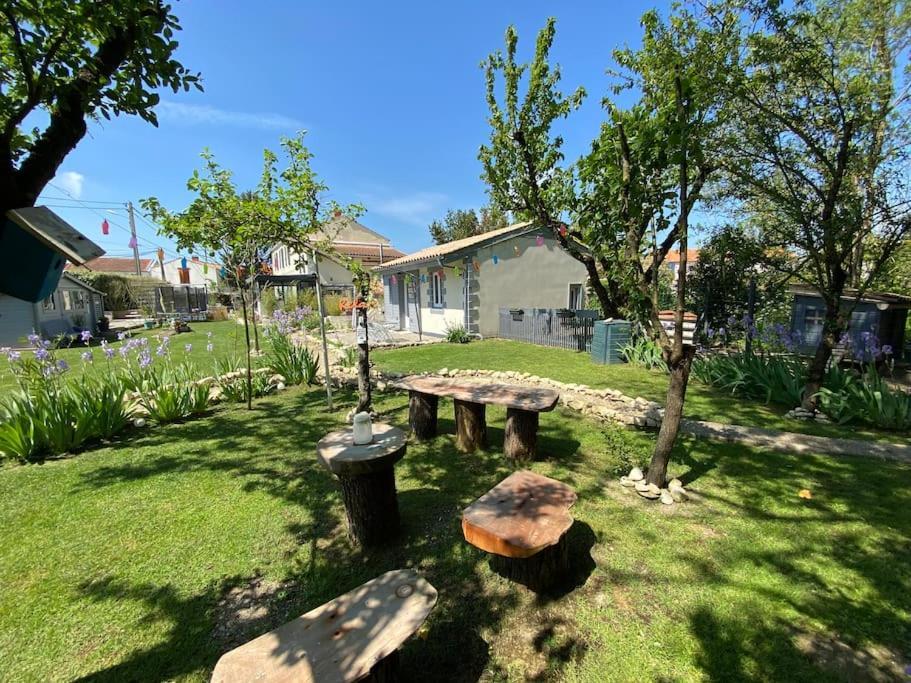 Villa Chez Camille Vérines Exterior foto
