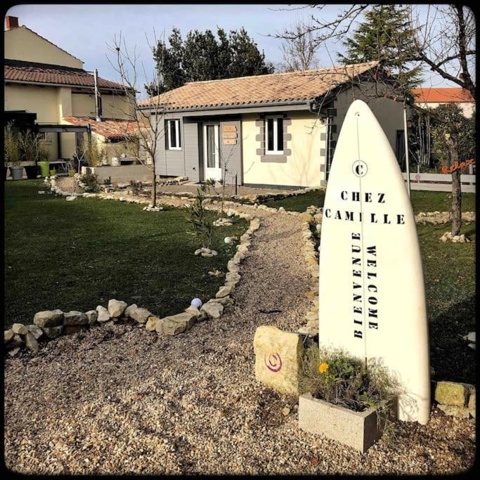 Villa Chez Camille Vérines Exterior foto