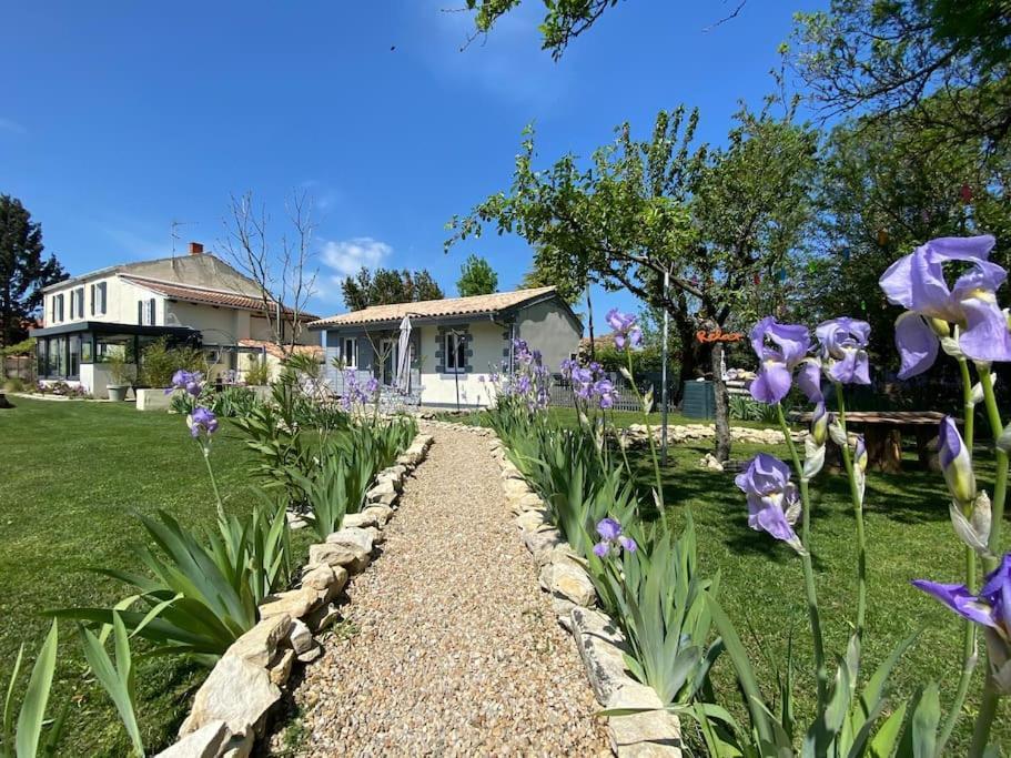 Villa Chez Camille Vérines Exterior foto