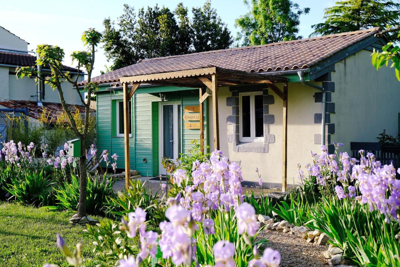 Villa Chez Camille Vérines Exterior foto