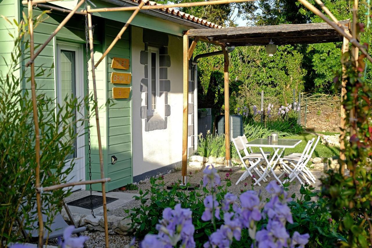 Villa Chez Camille Vérines Exterior foto