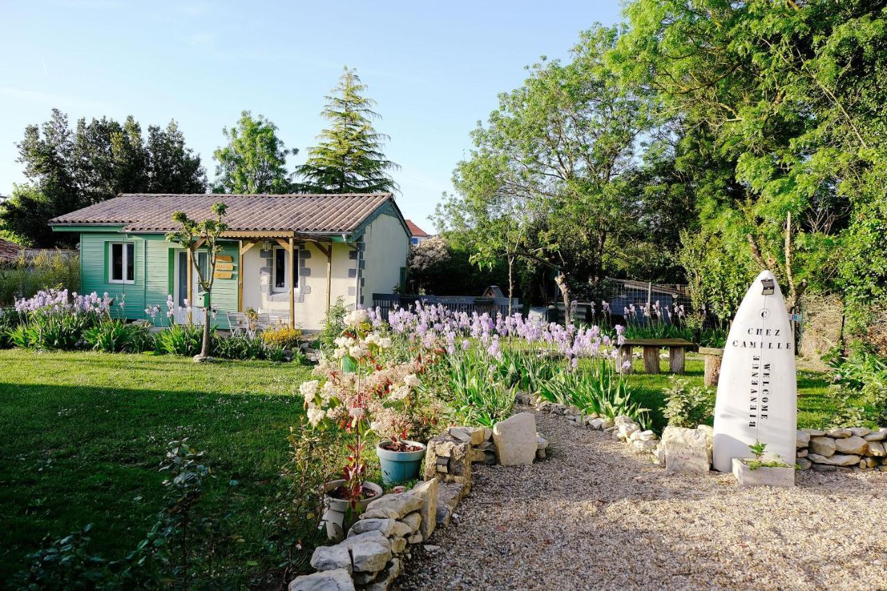 Villa Chez Camille Vérines Exterior foto